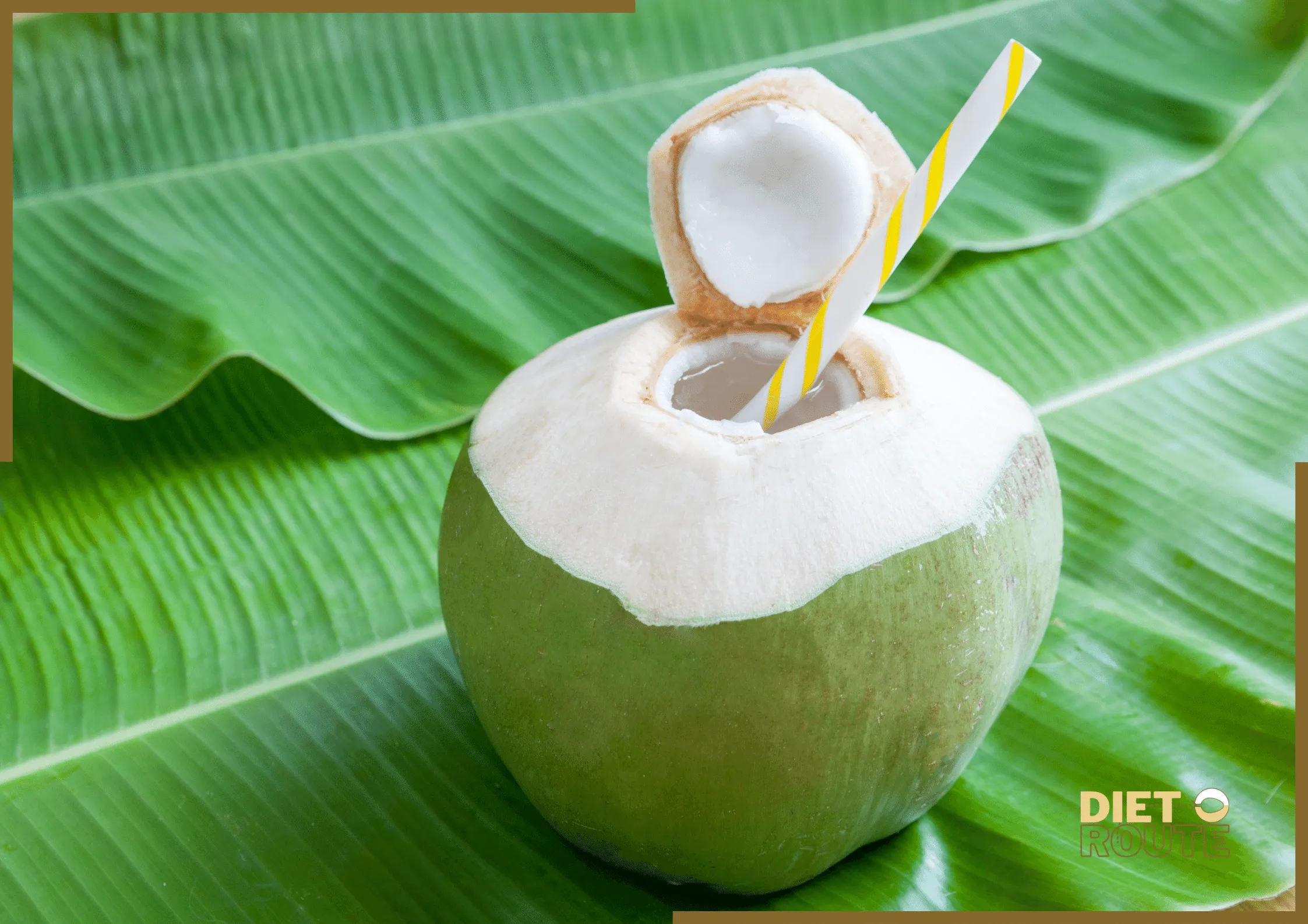 nutritional value coconut