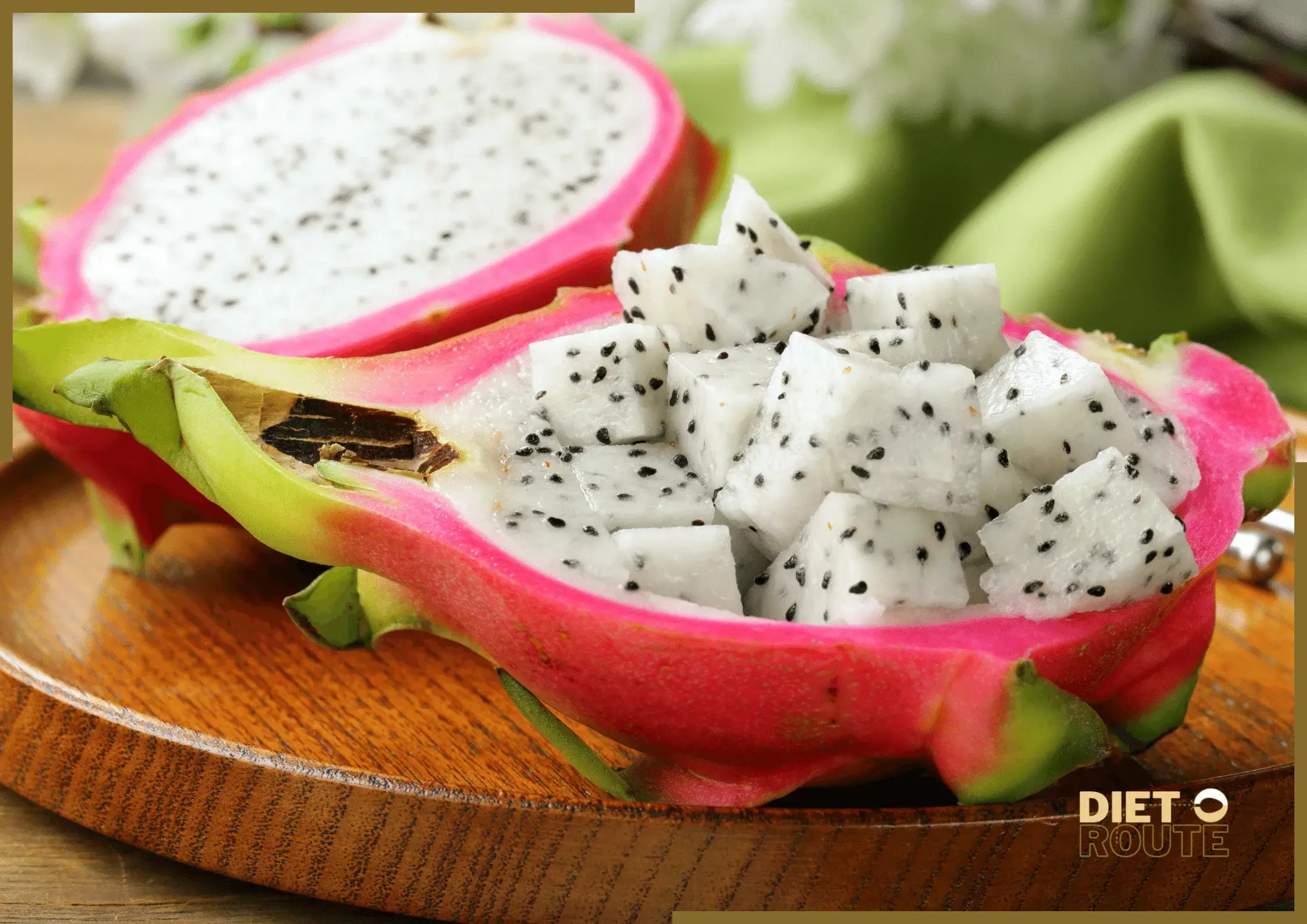 nutritional value dragon fruit