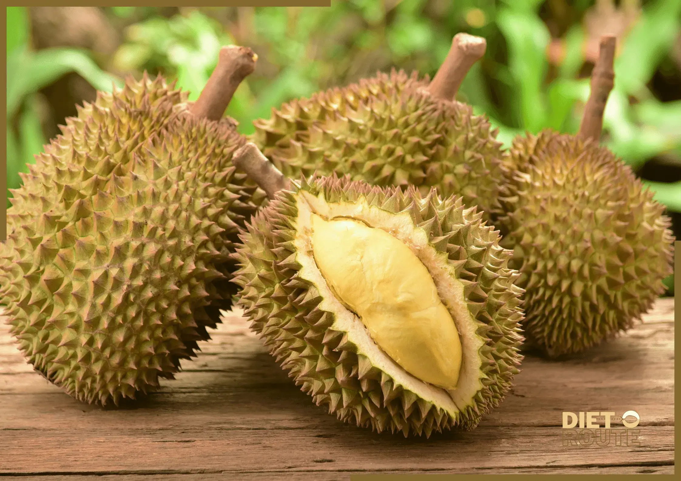 nutritional value durian fruit