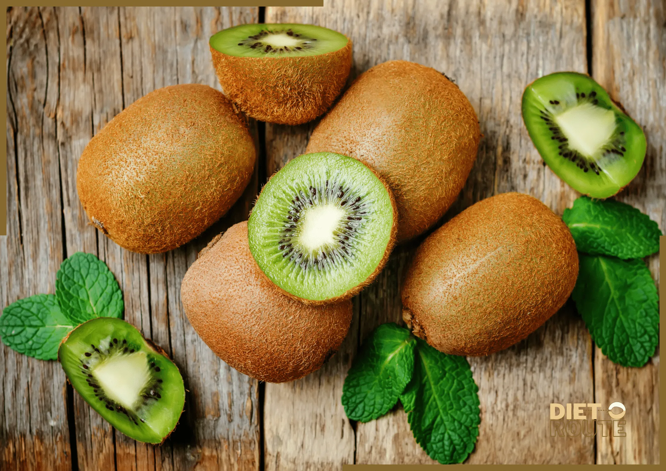 nutritional value kiwi