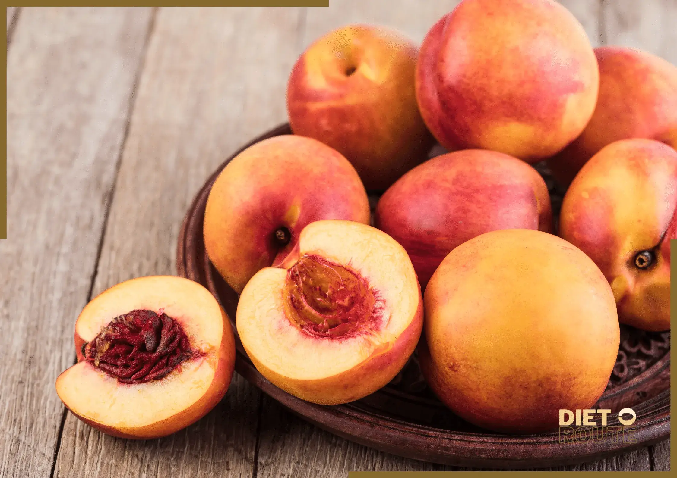 nutritional values nectarines