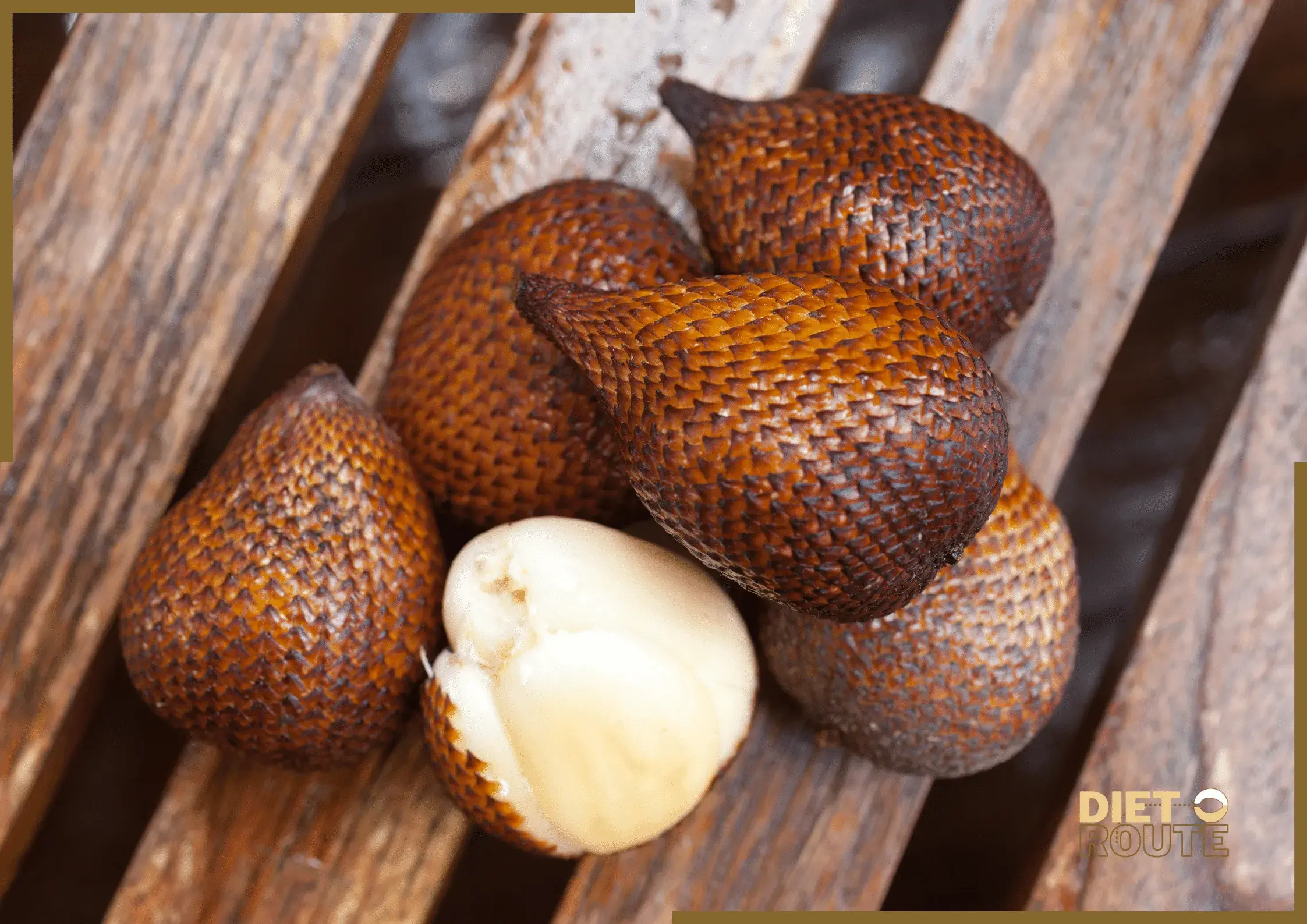 nutritional value salak