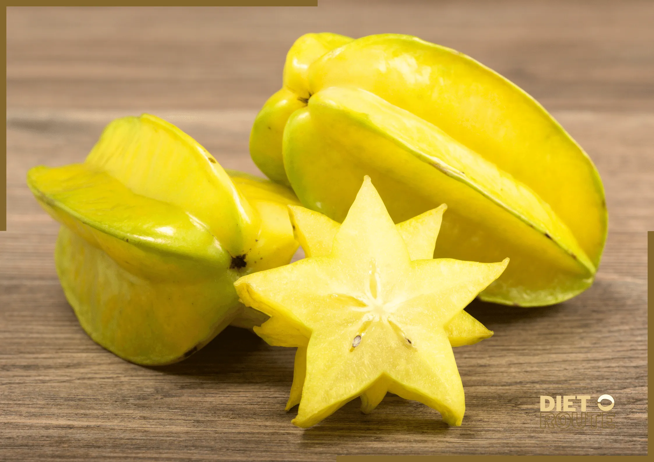 nutritional value starfruit