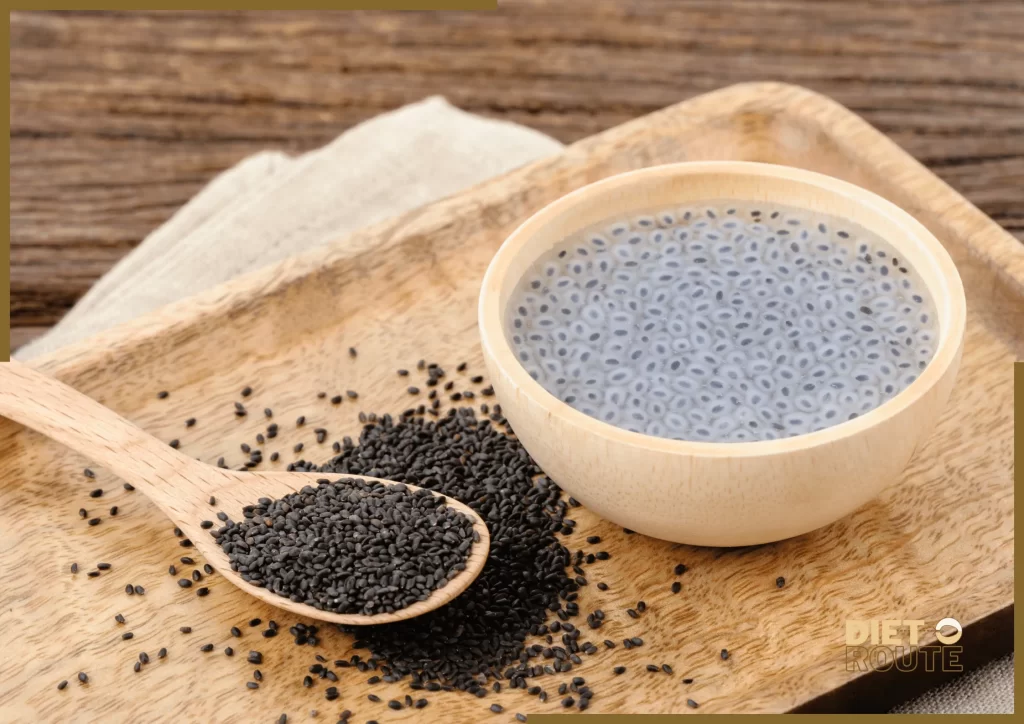 nutritional value basil seeds