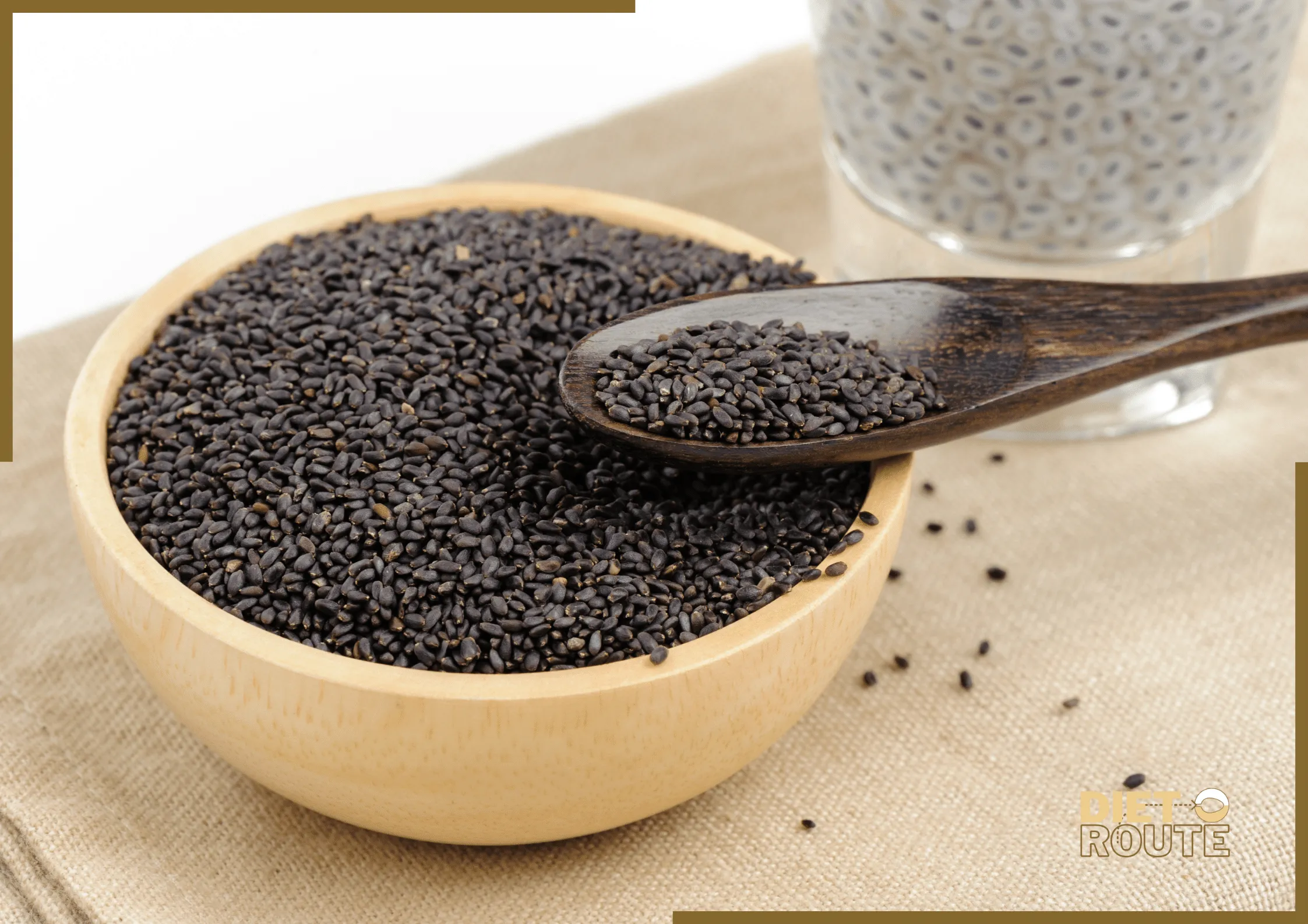 nutritional value basil seeds