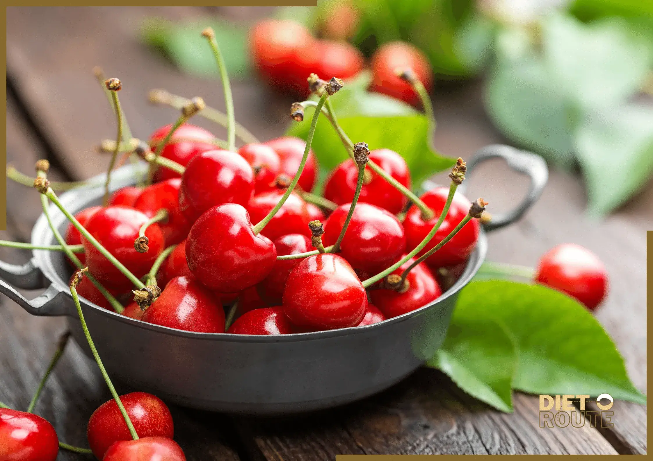 nutritional value cherries