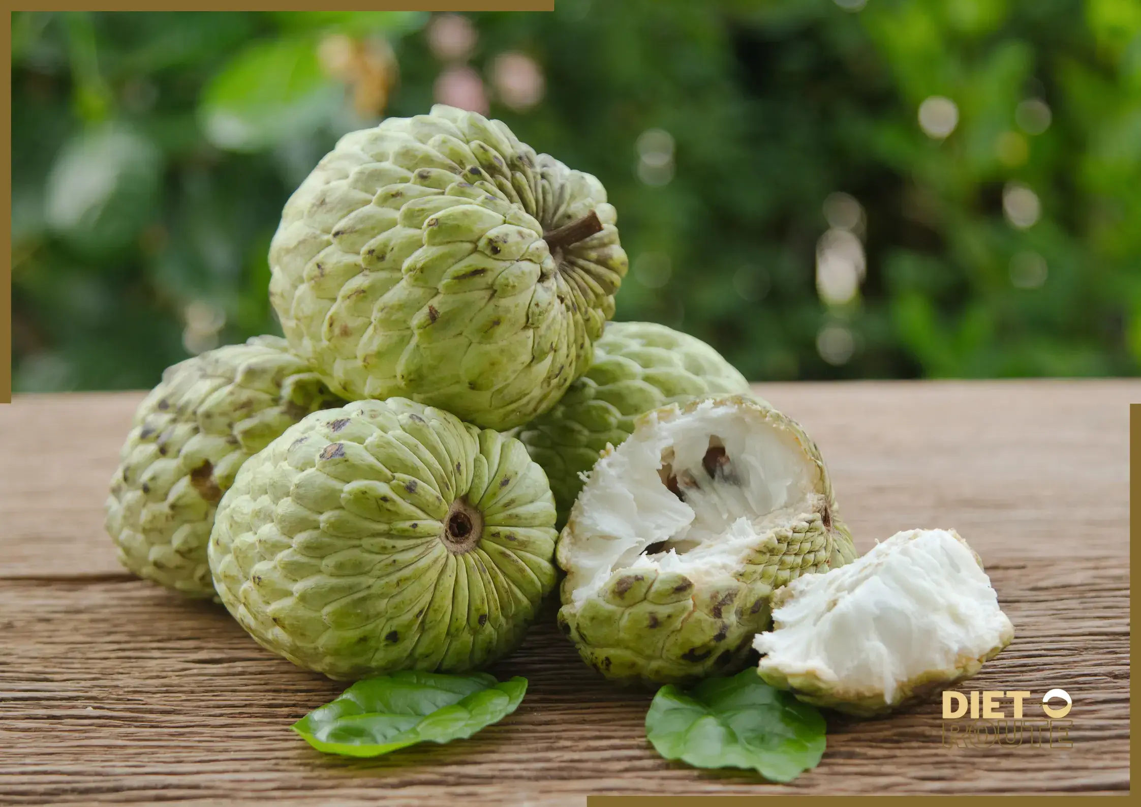 nutritional value custard apple