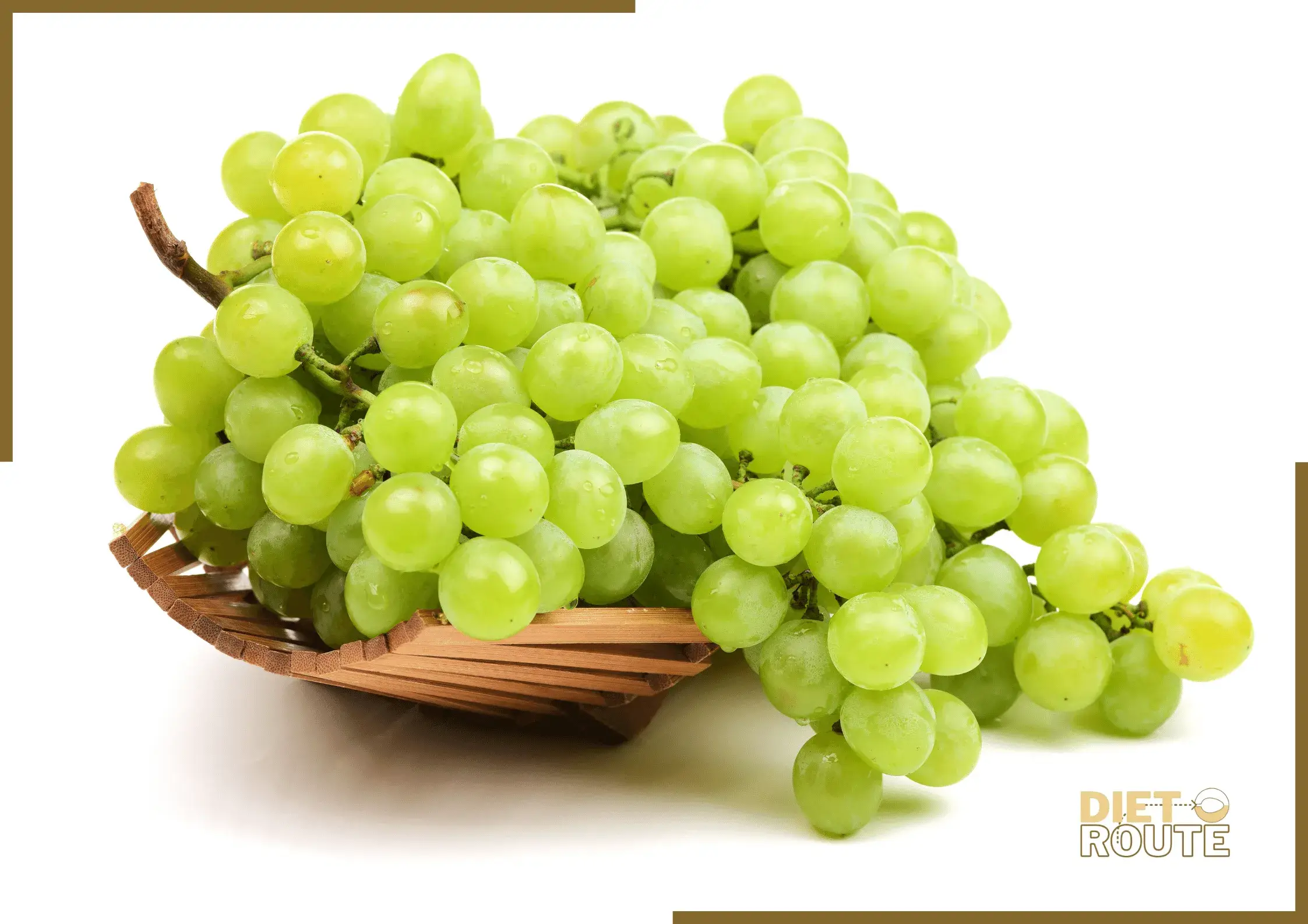 nutritional value grapes