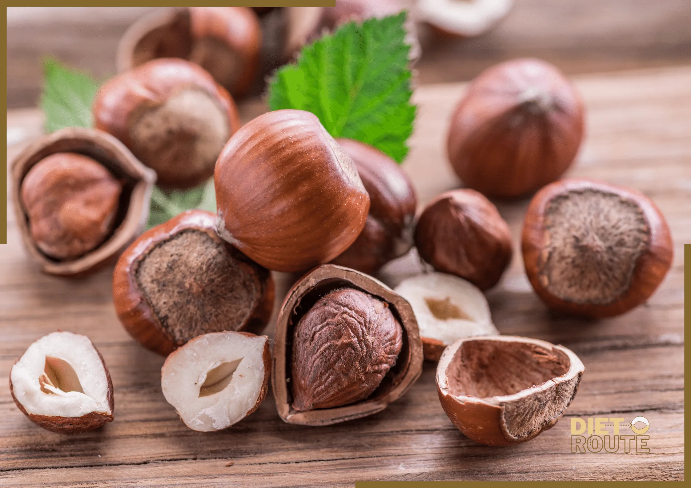 nutritional value hazelnuts