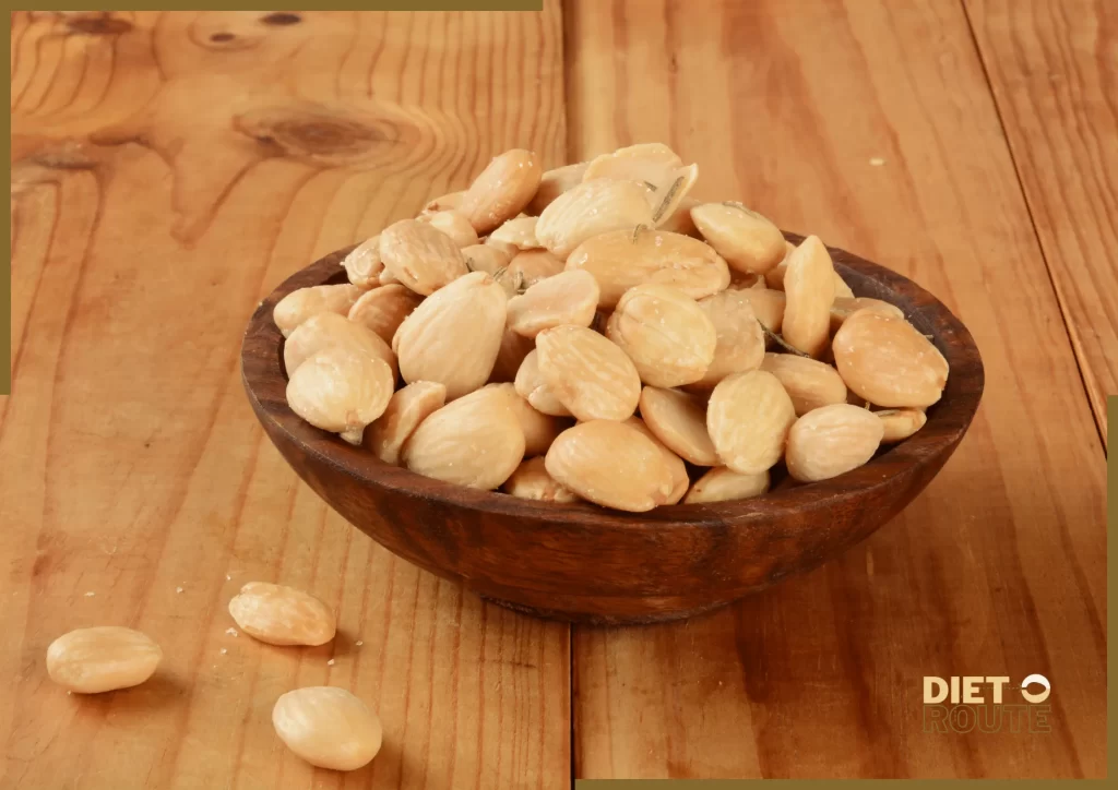 nutritional value marcona almonds