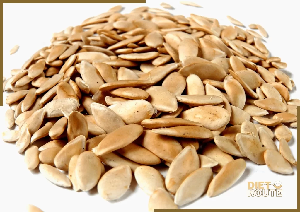 nutritional value
muskmelon seeds