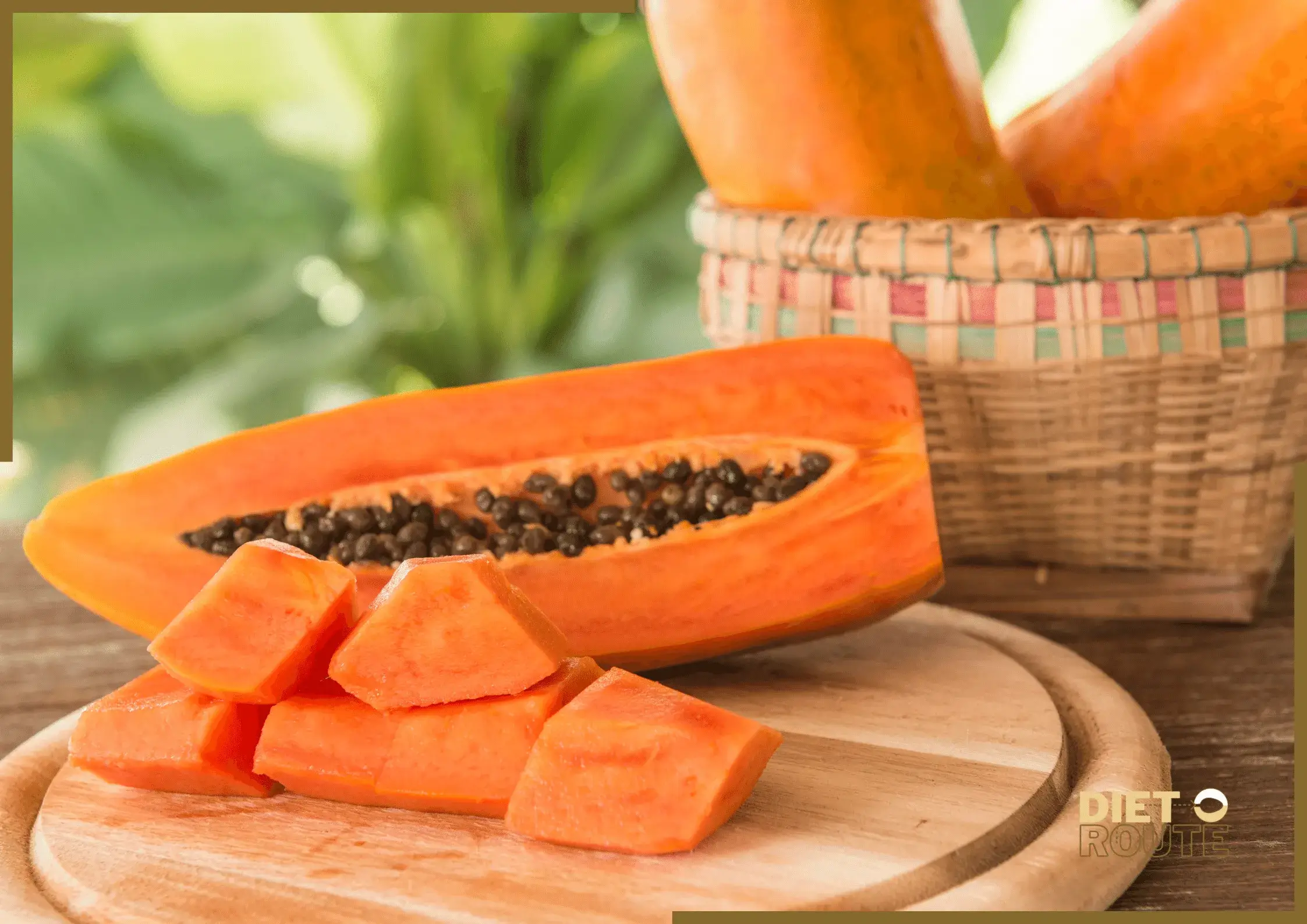 nutritional value papaya