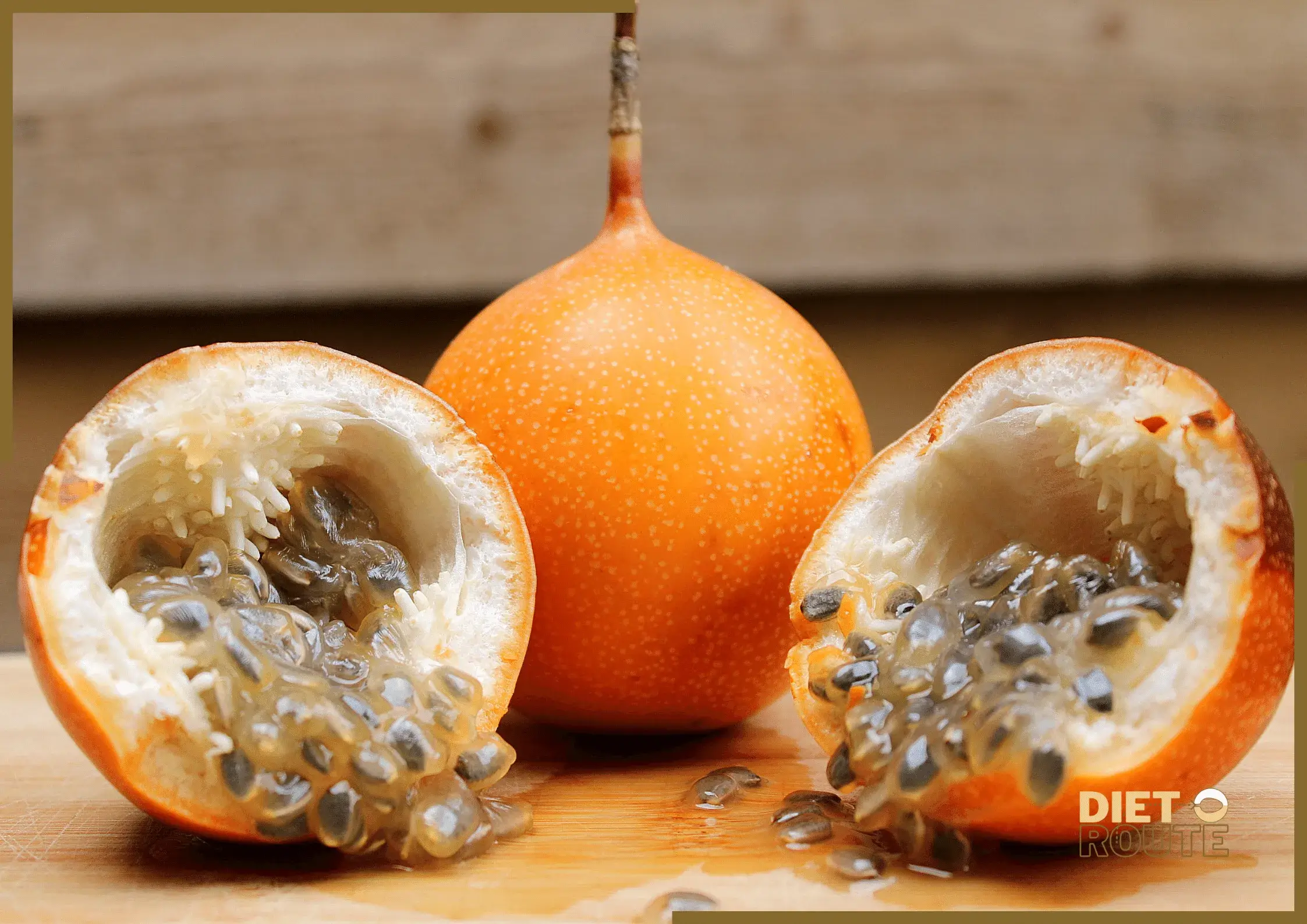 nutritional value passion fruit