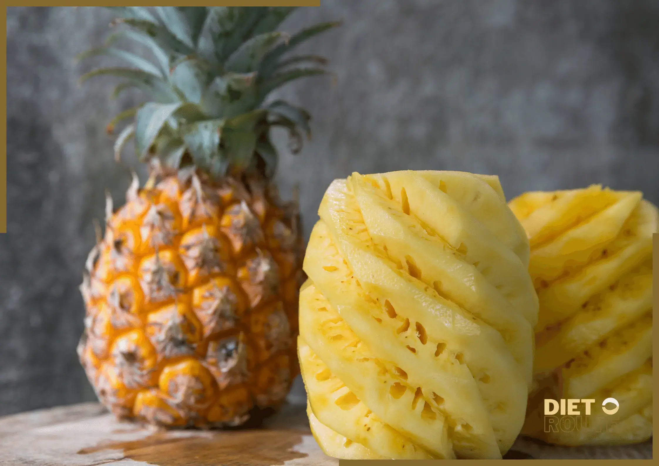 nutritional value pineapple