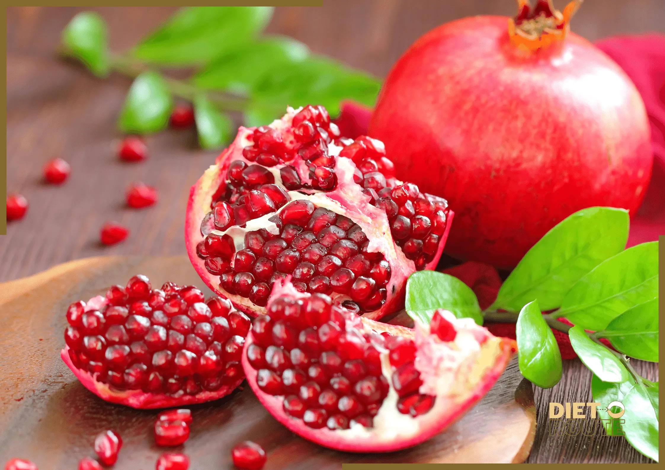 nutritional value pomegranate