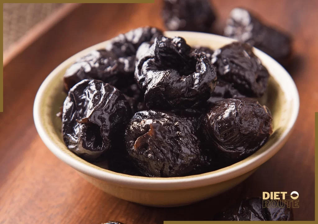 nutritional value prunes