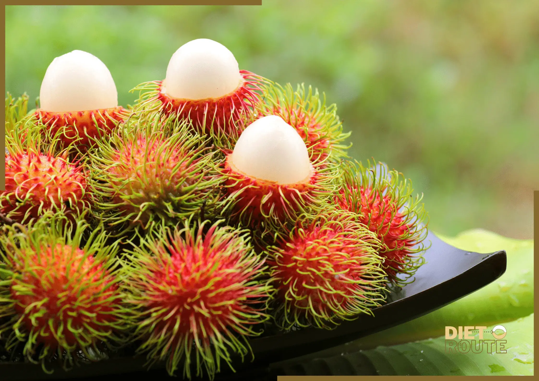 nutritional value rambutan