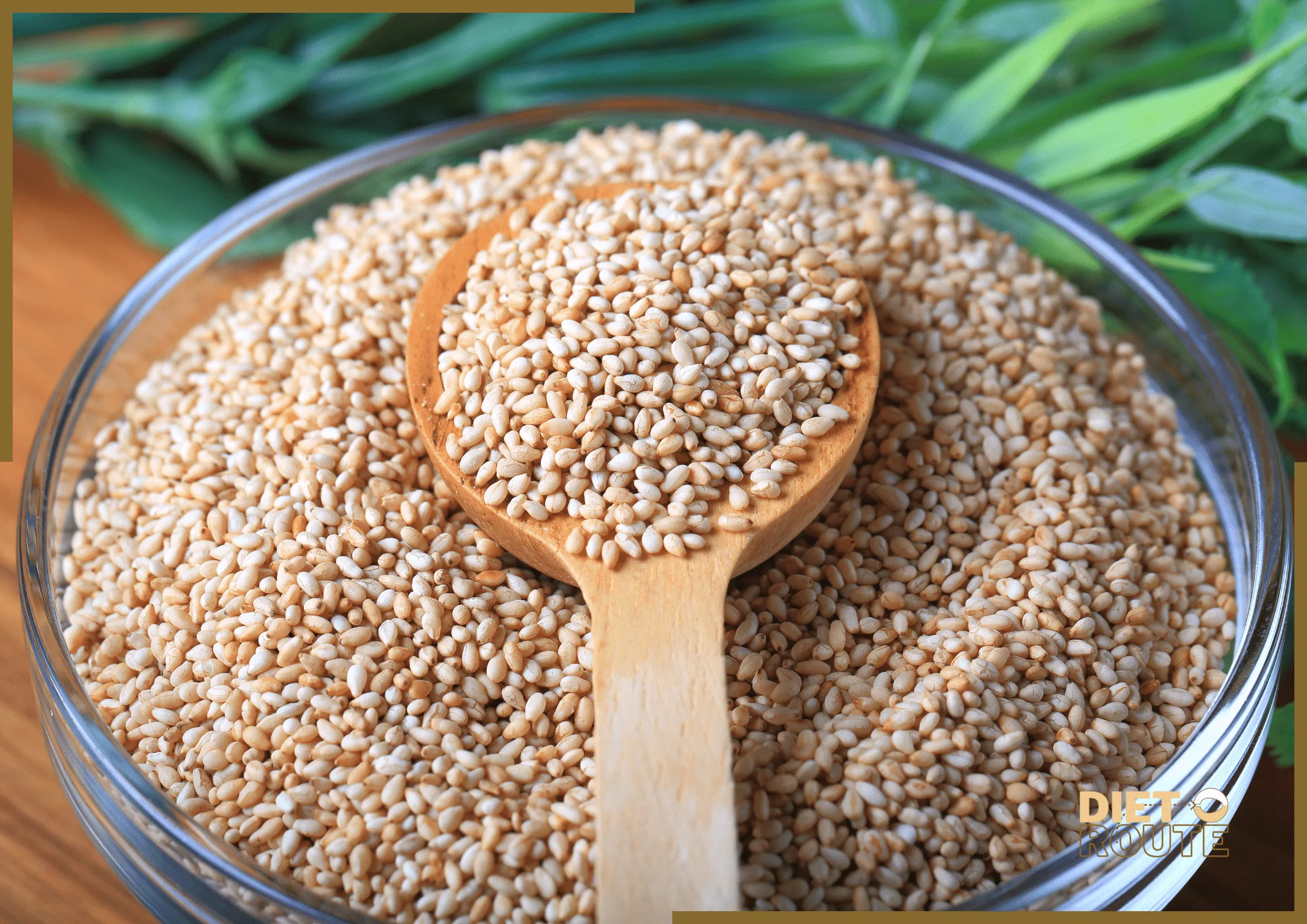 nutritional value sesame seeds