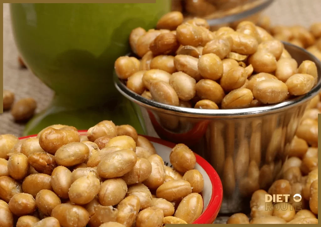 nutritional value soy nuts