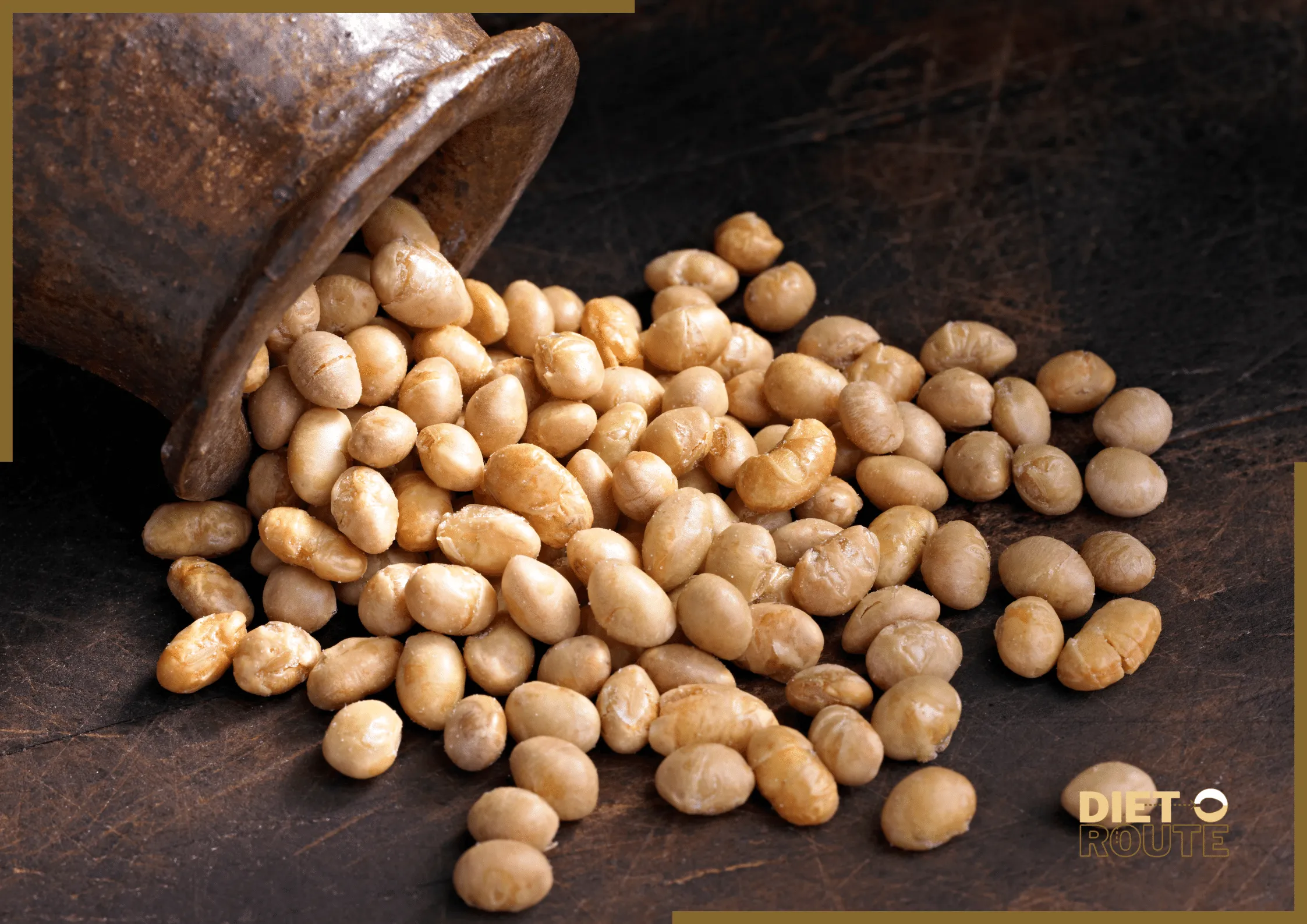 nutritional value soy nuts