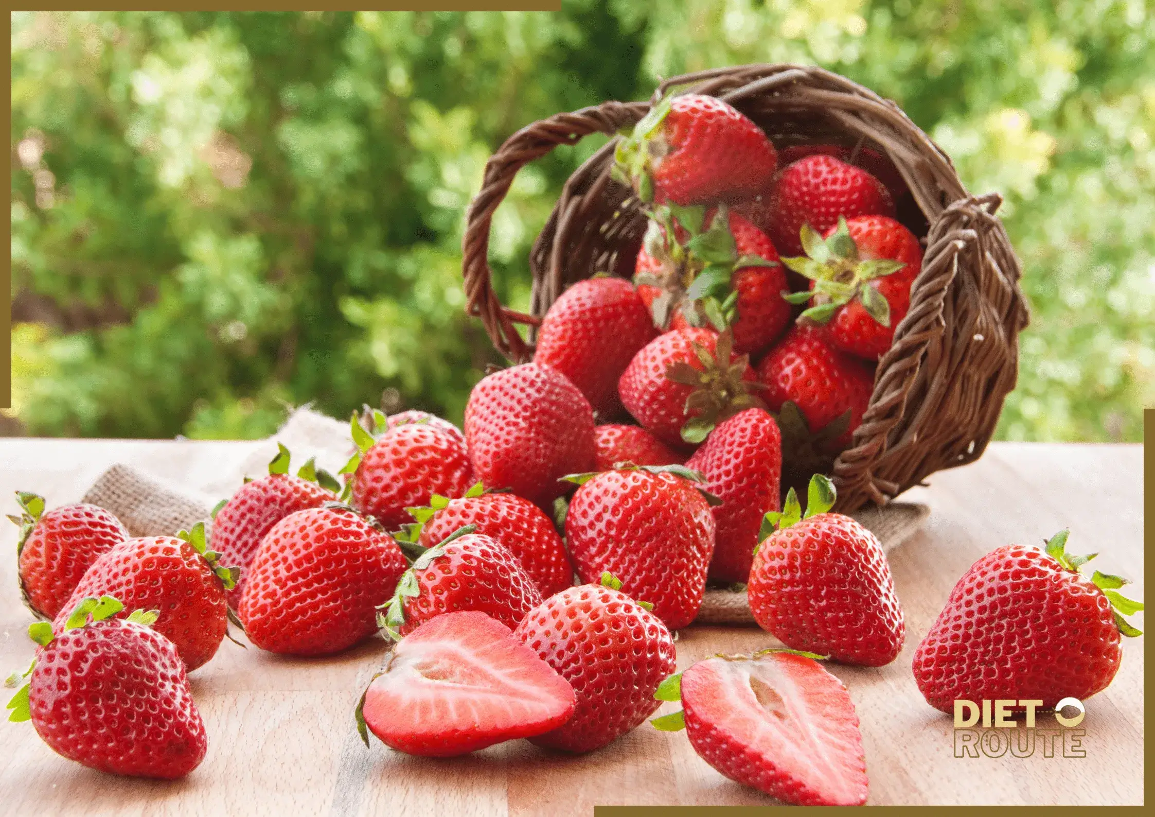 nutritional value strawberries