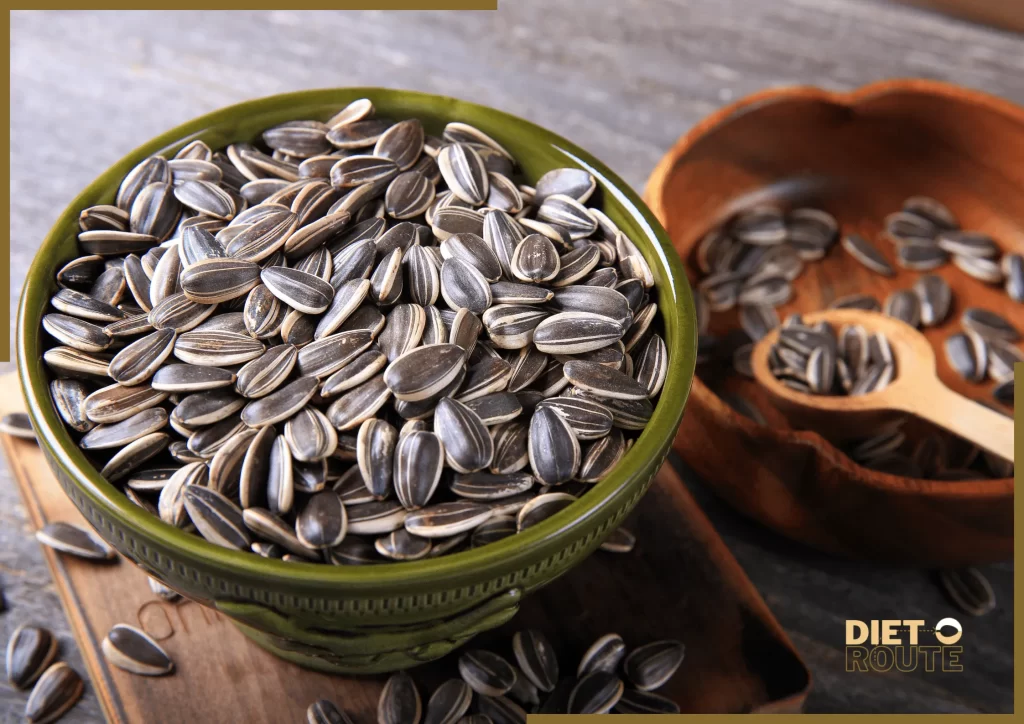 nutritional value sunflower seeds