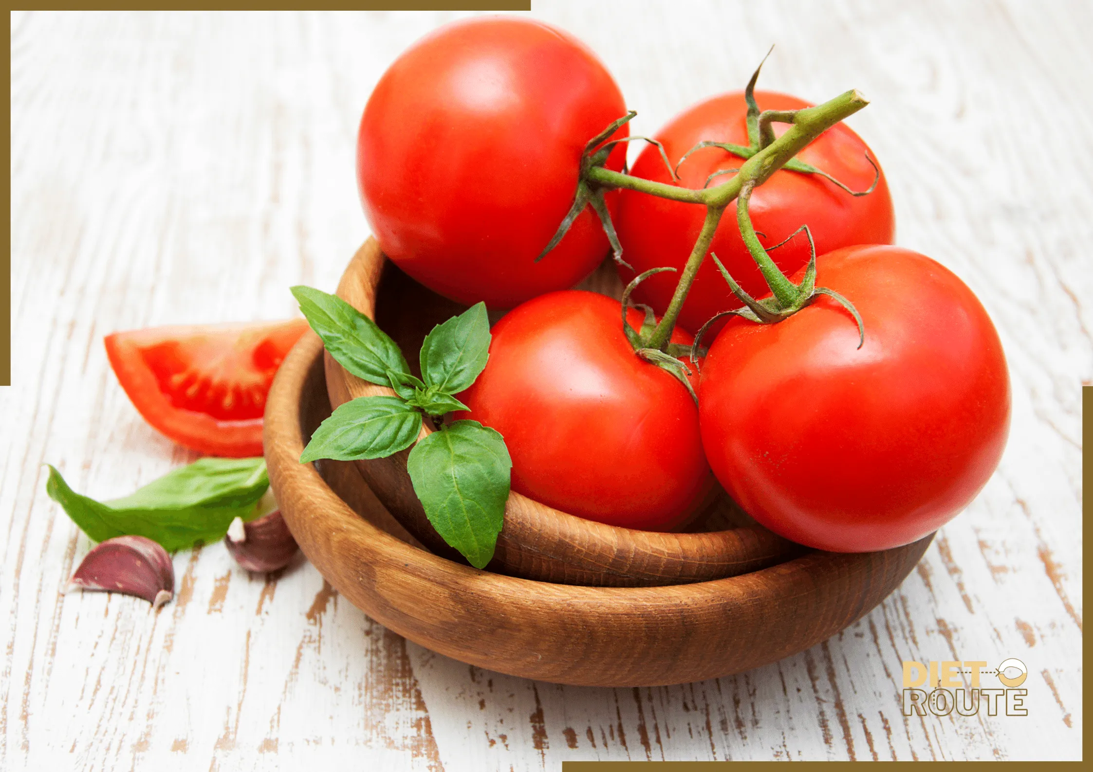 nutritional value tomatoes