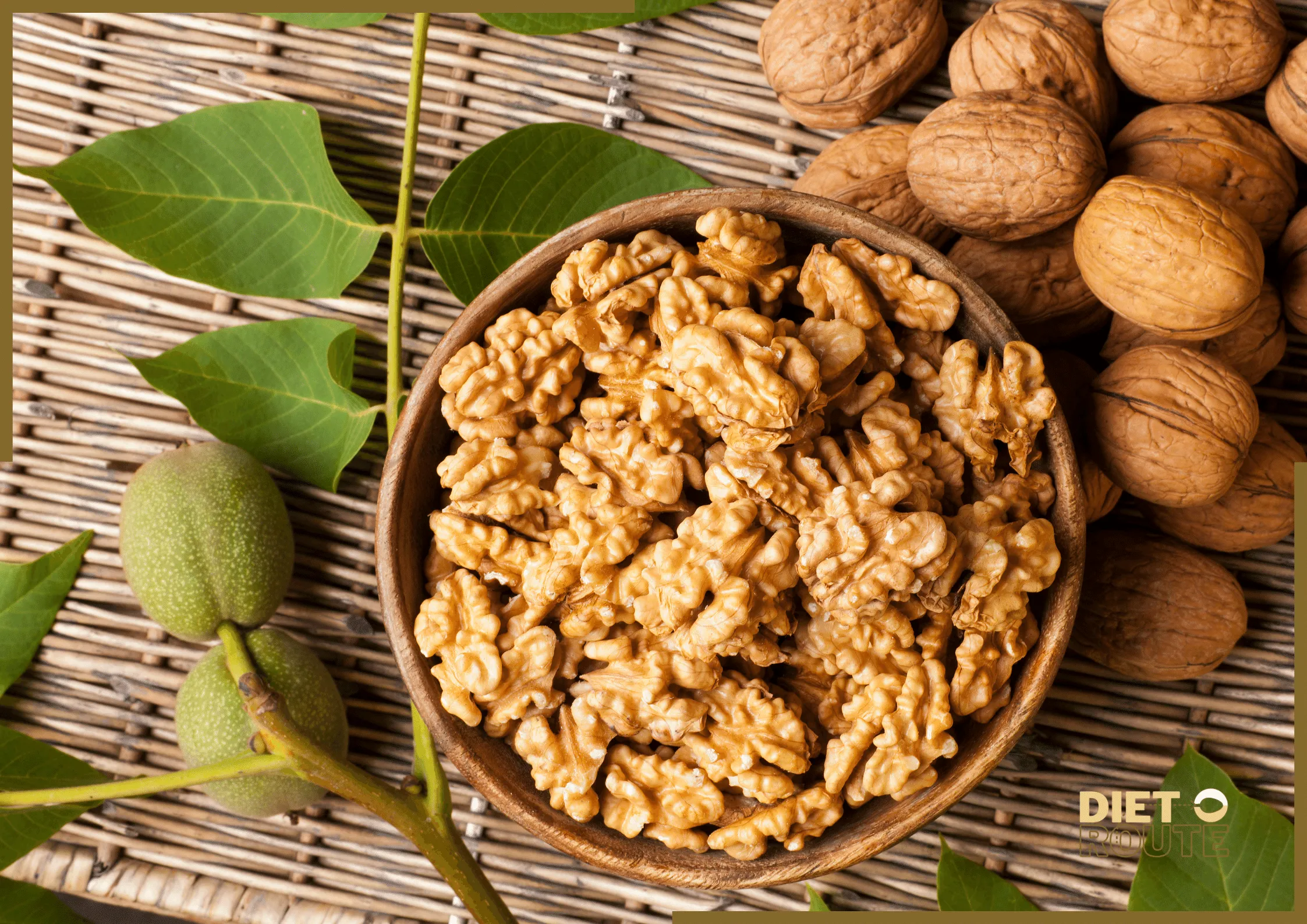 nutritional value walnuts