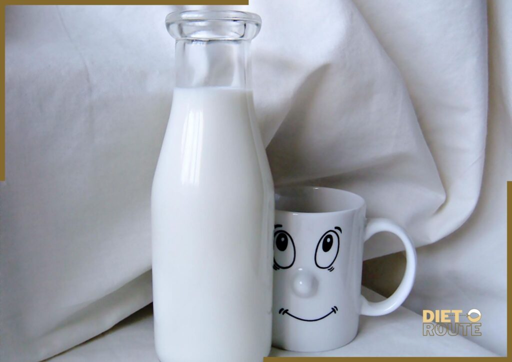 low fat milk nutritional value