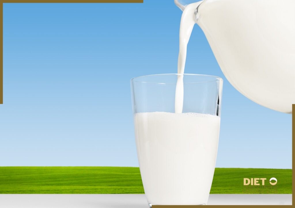 skim milk nutritional value