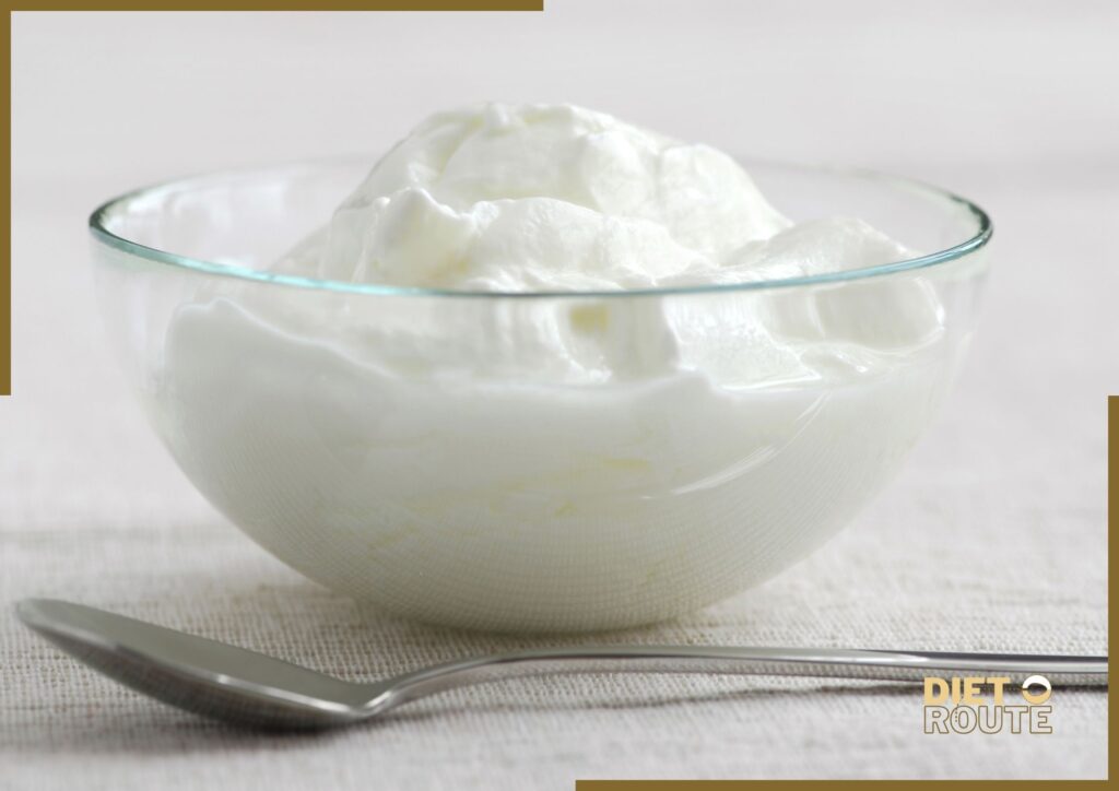 low-fat yogurt nutritional value